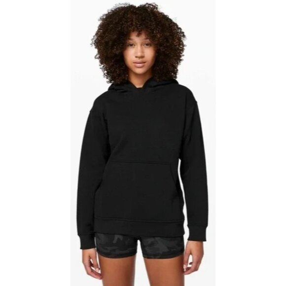 Lululemon All Yours Hoodie Size XS Black Preowned - Picture 1 of 8